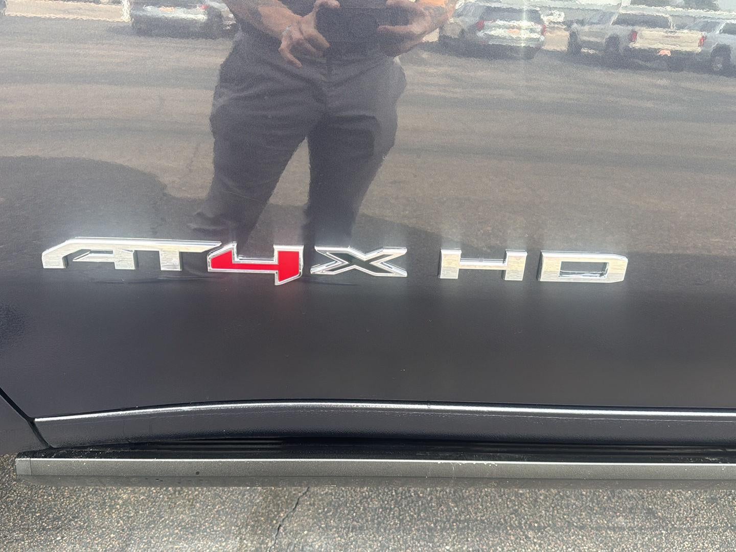 2026 GMC Sierra 2500 HD AT4X