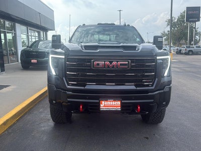 2026 GMC Sierra 2500 HD AT4X