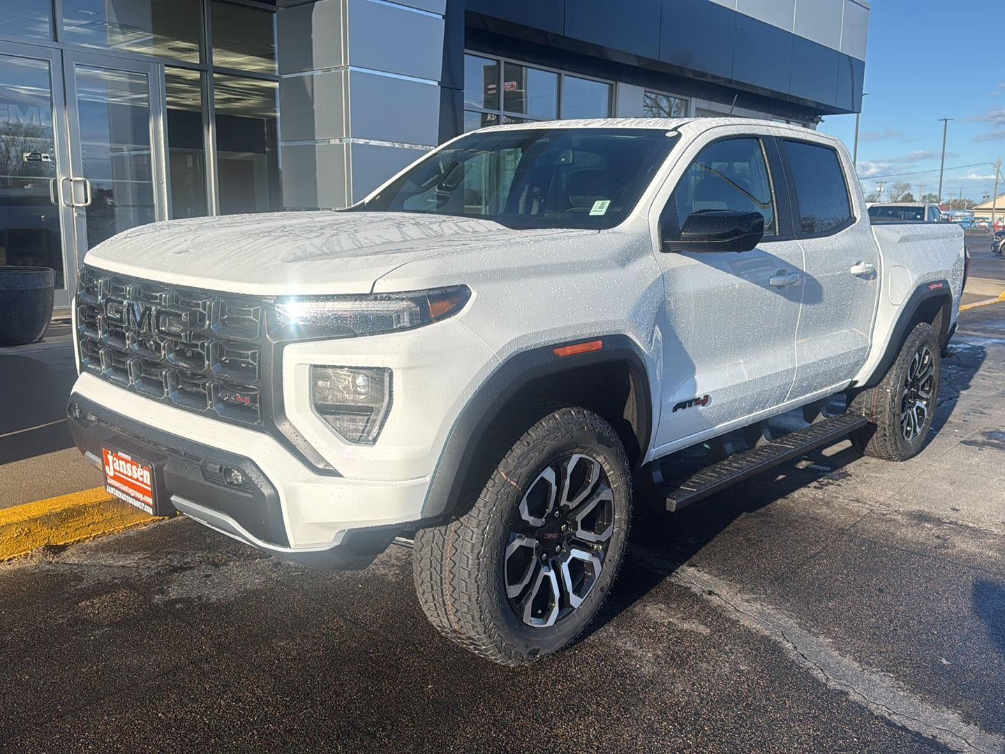 2026 GMC Canyon AT4