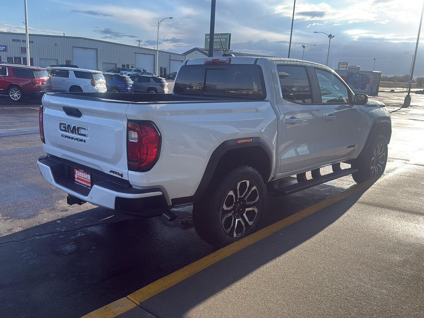 2026 GMC Canyon AT4