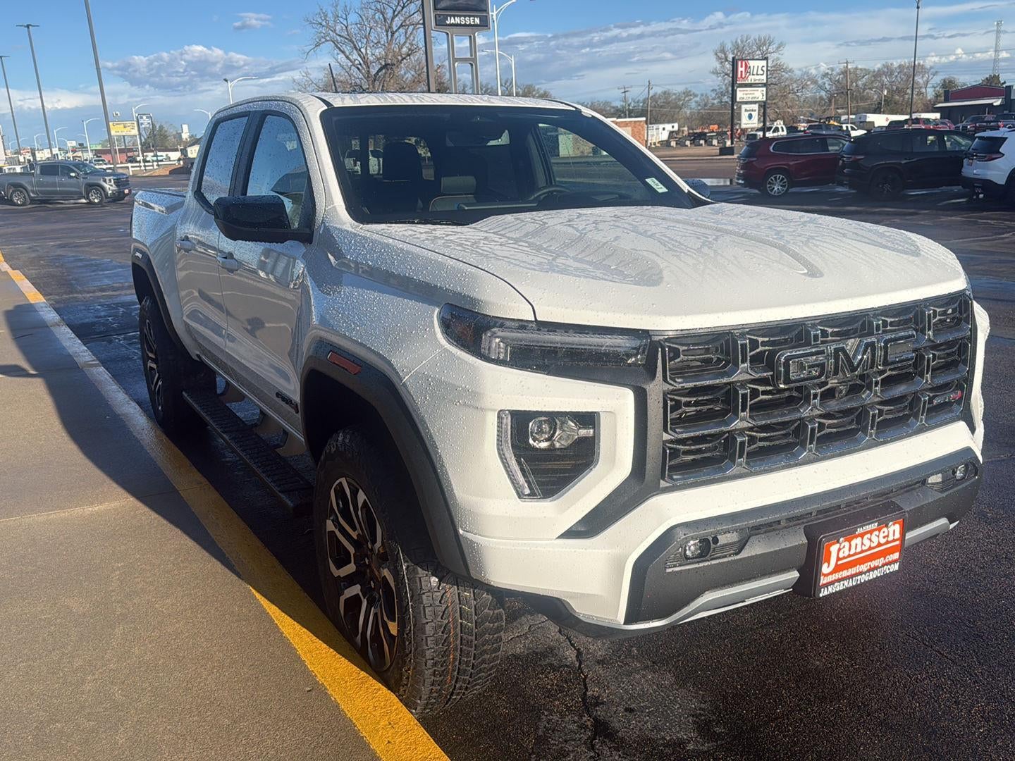 2026 GMC Canyon AT4