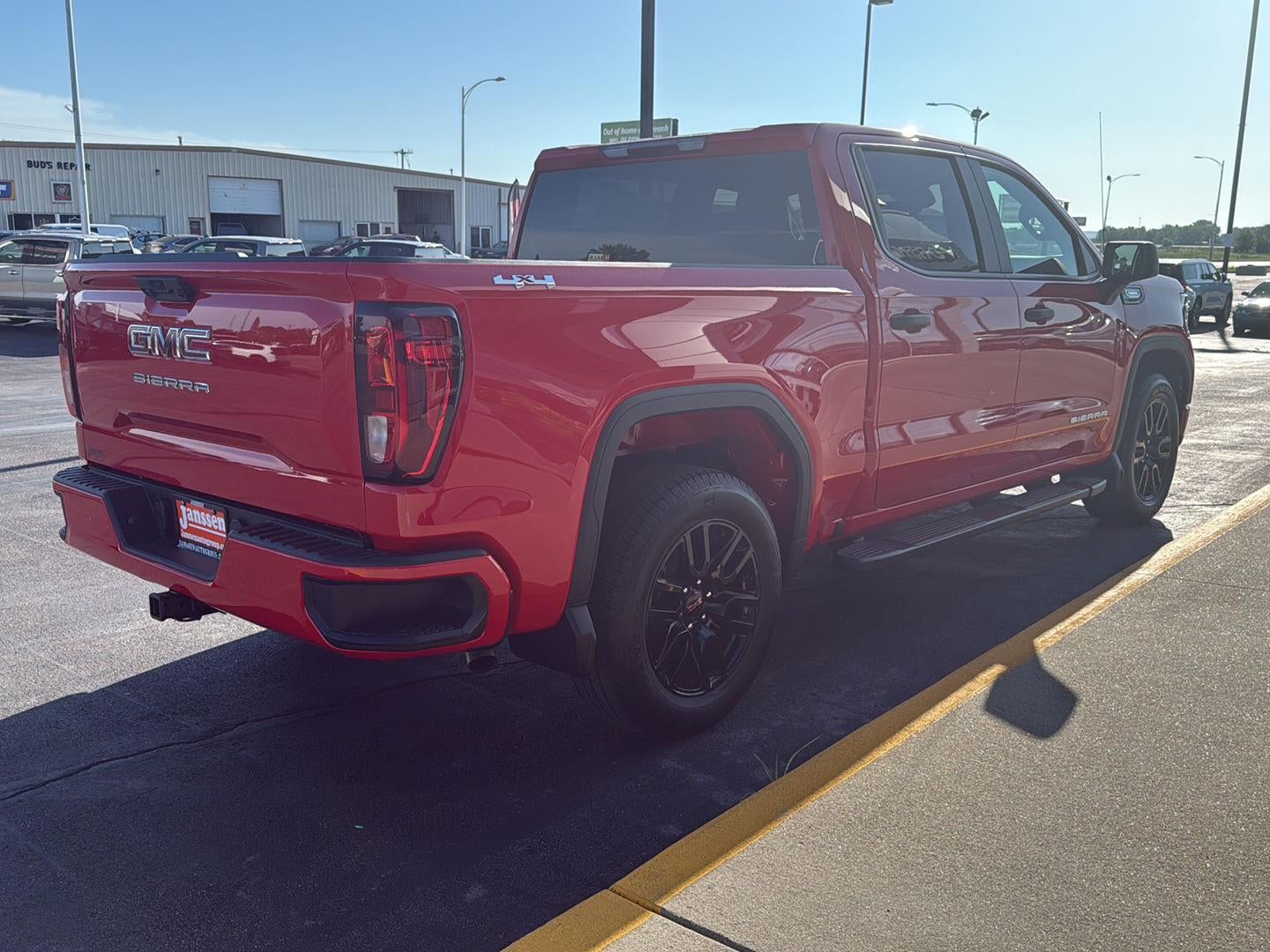 2025 GMC Sierra 1500 Pro