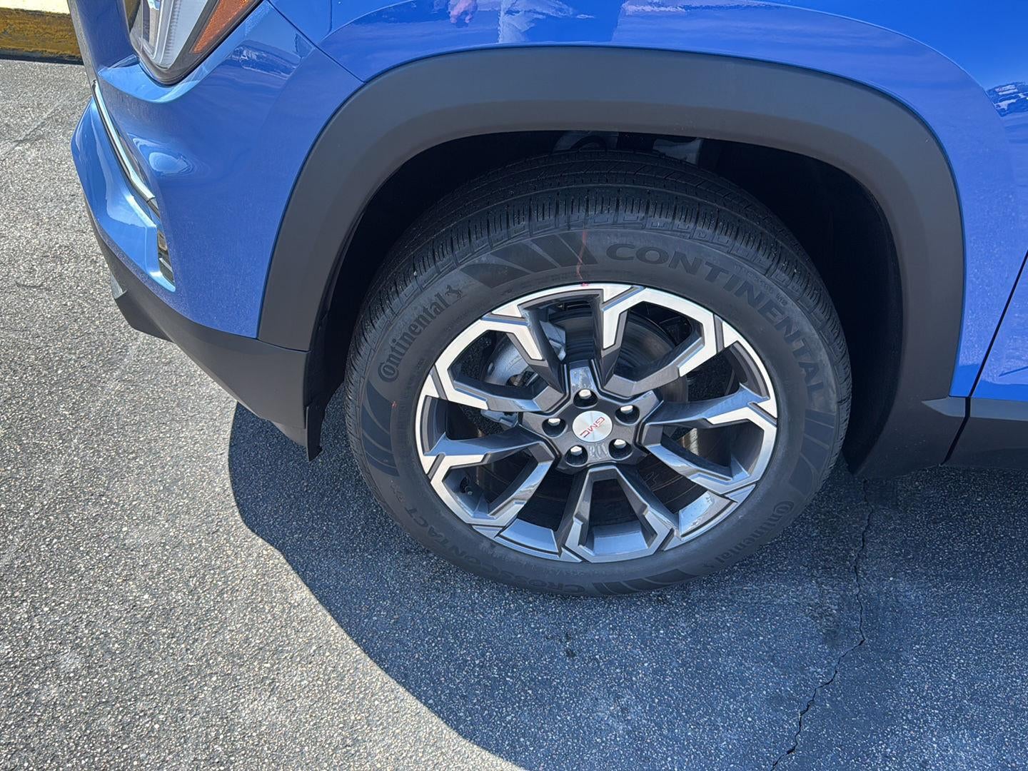 2027 GMC Terrain Elevation