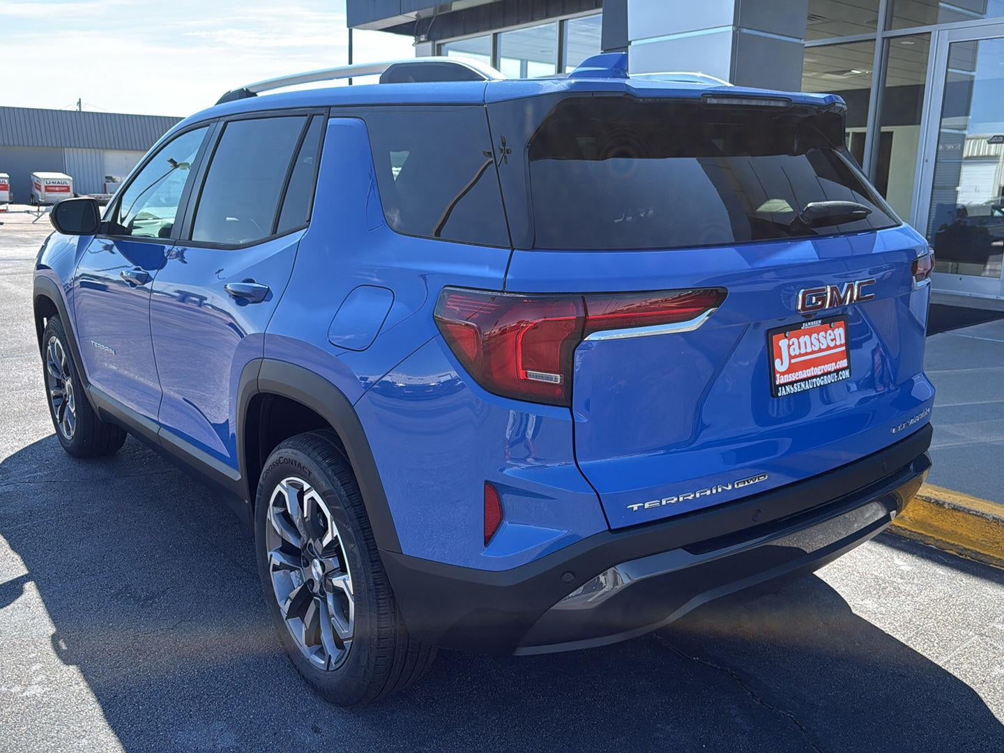2027 GMC Terrain Elevation
