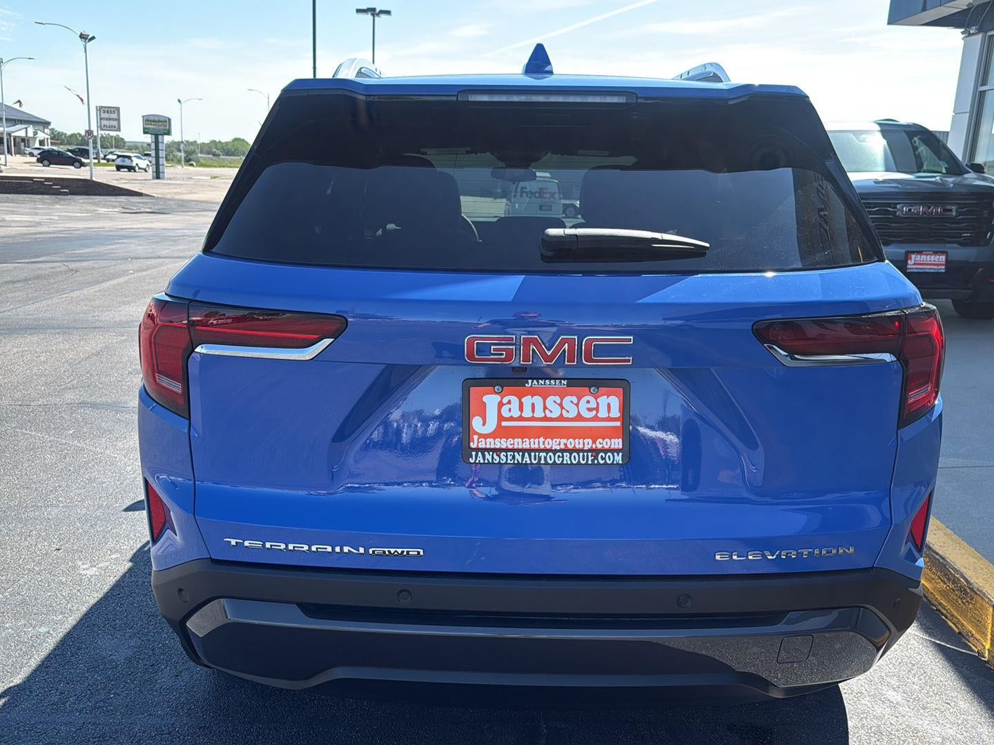 2027 GMC Terrain Elevation