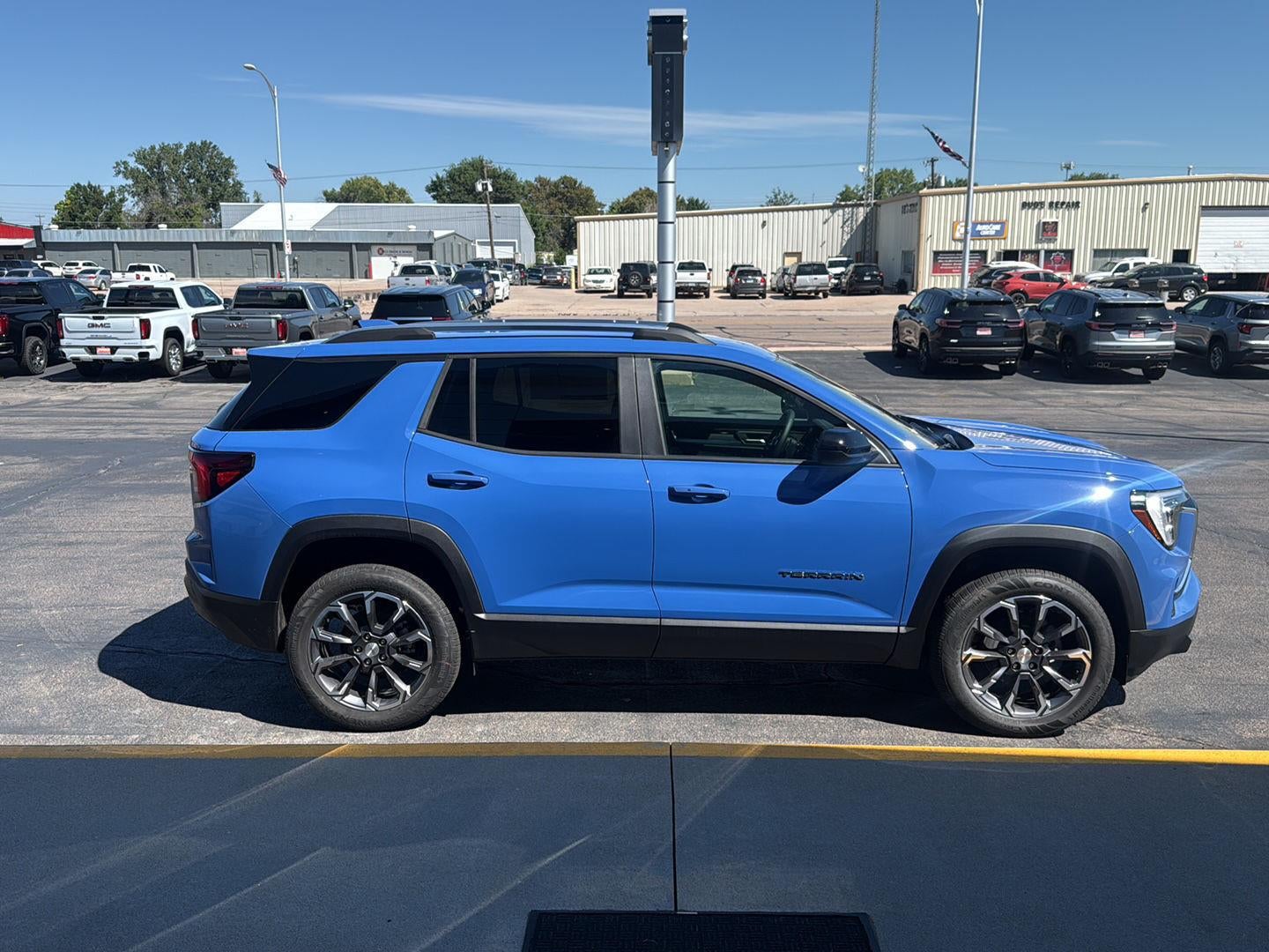 2027 GMC Terrain Elevation
