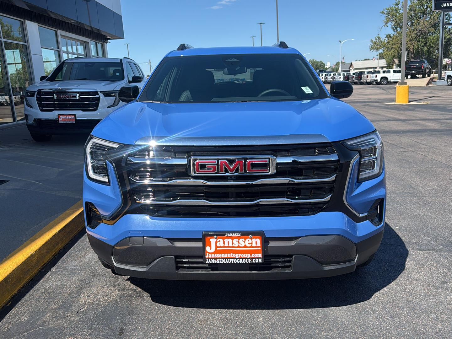 2027 GMC Terrain Elevation
