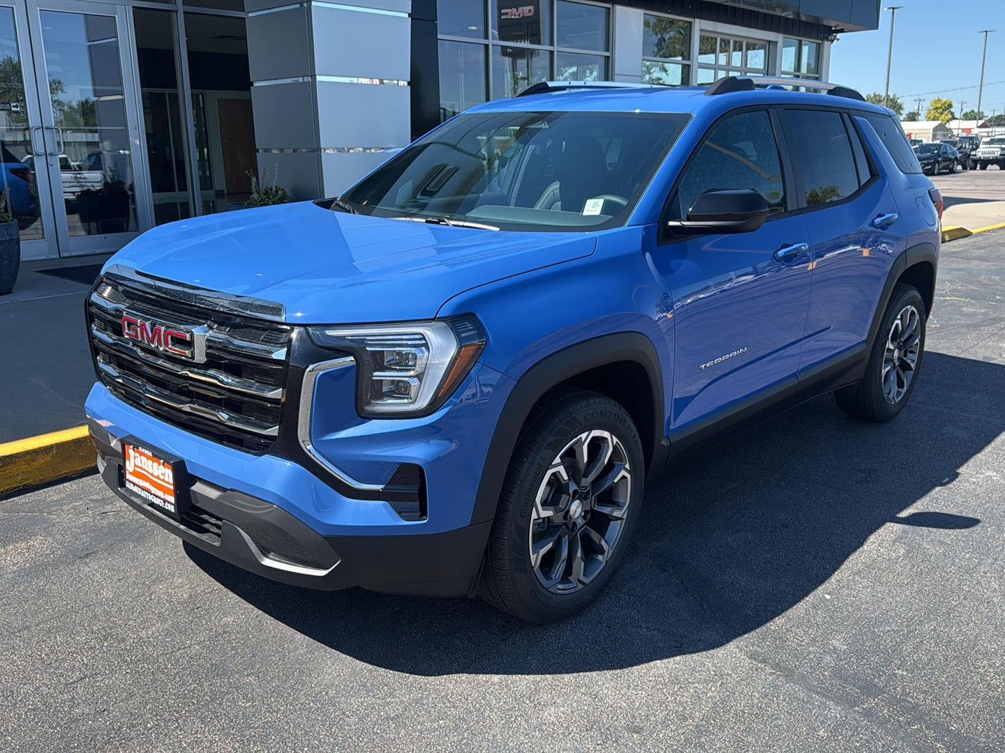 2027 GMC Terrain Elevation