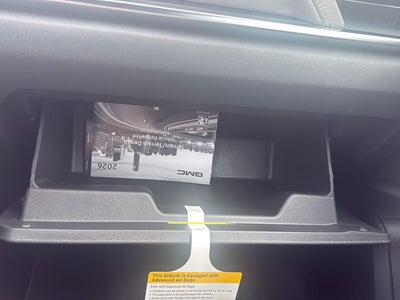 2026 GMC Terrain Elevation