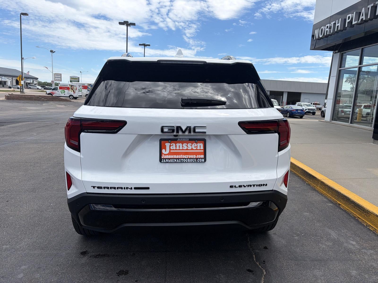 2027 GMC Terrain AWD Elevation