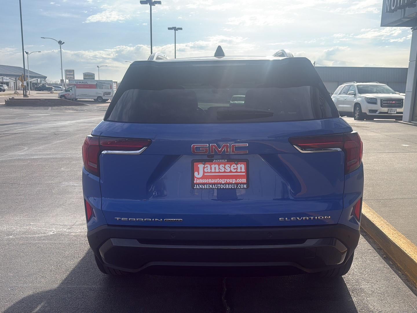 2026 GMC Terrain Elevation