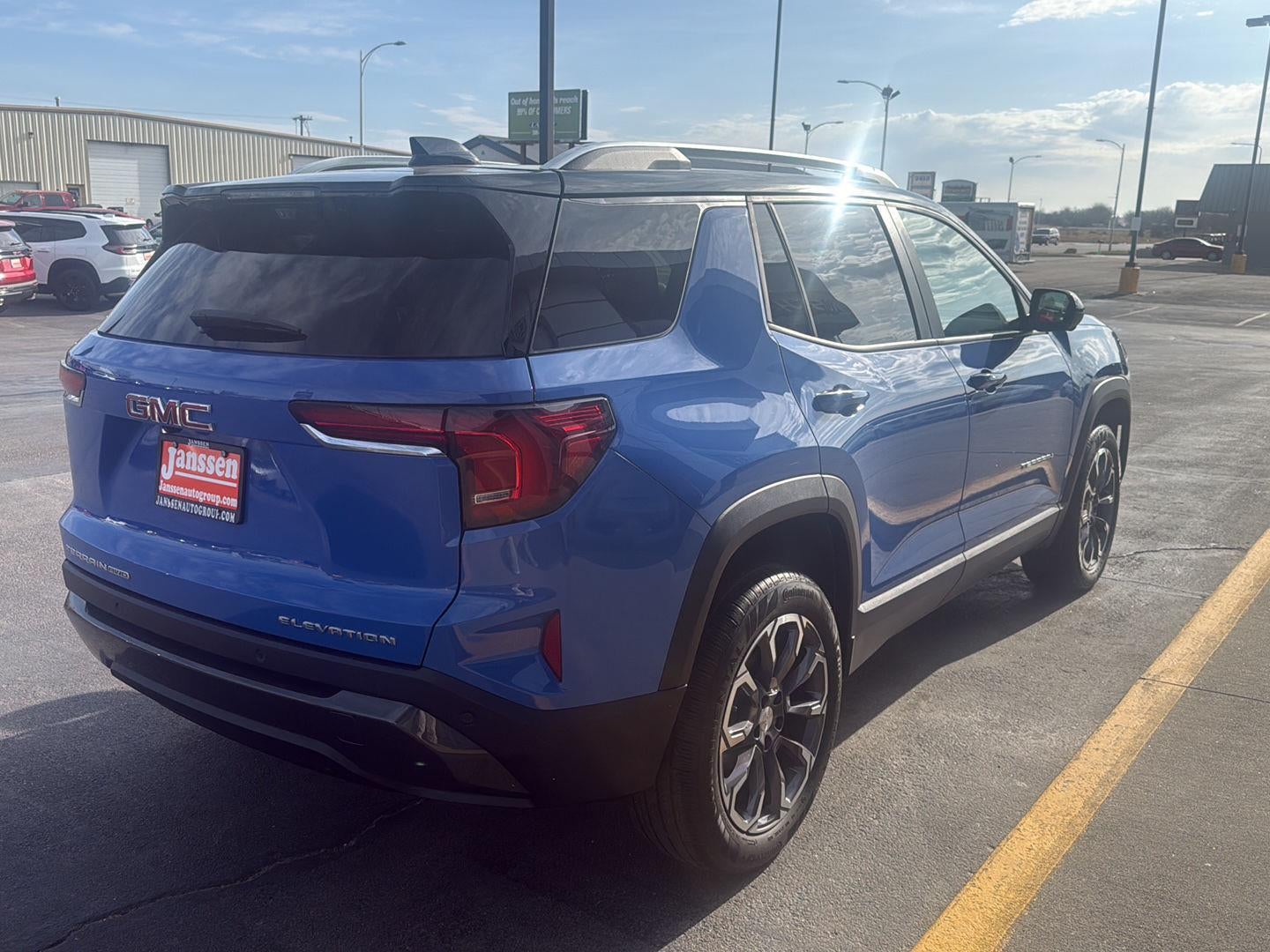 2026 GMC Terrain Elevation