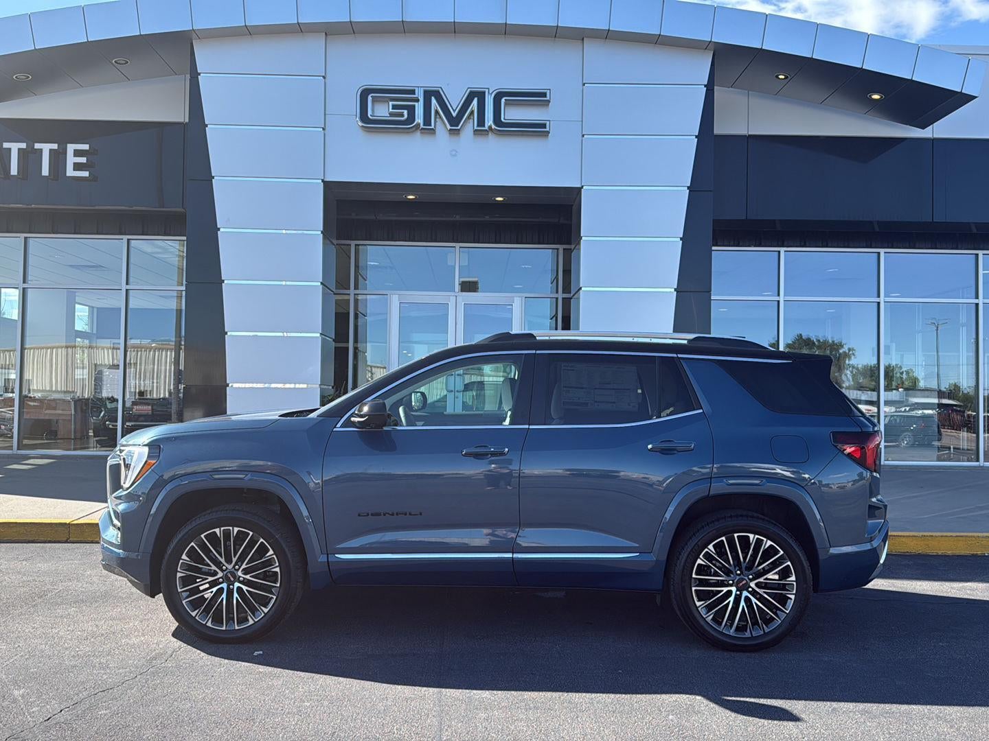 2026 GMC Terrain Denali