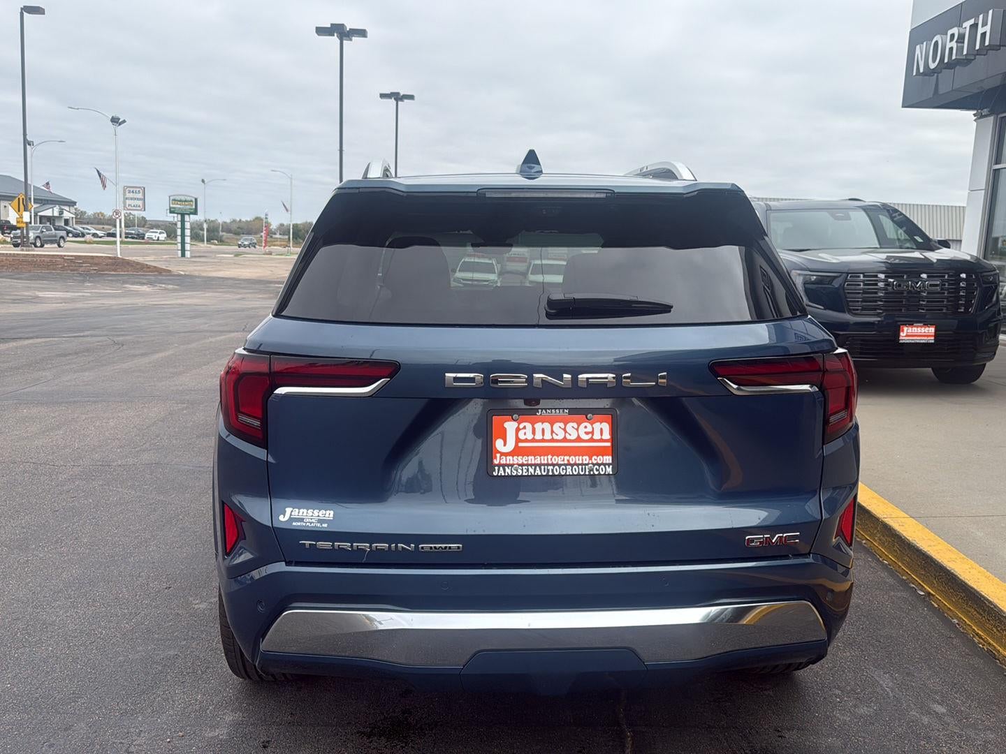 2027 GMC Terrain Denali