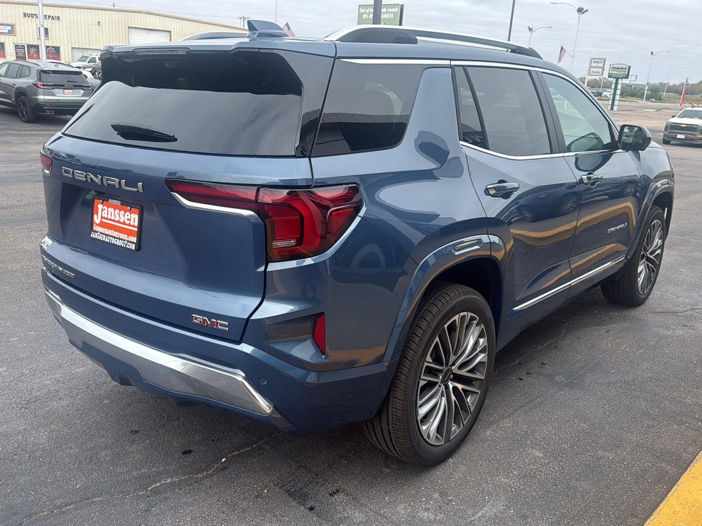 2027 GMC Terrain Denali