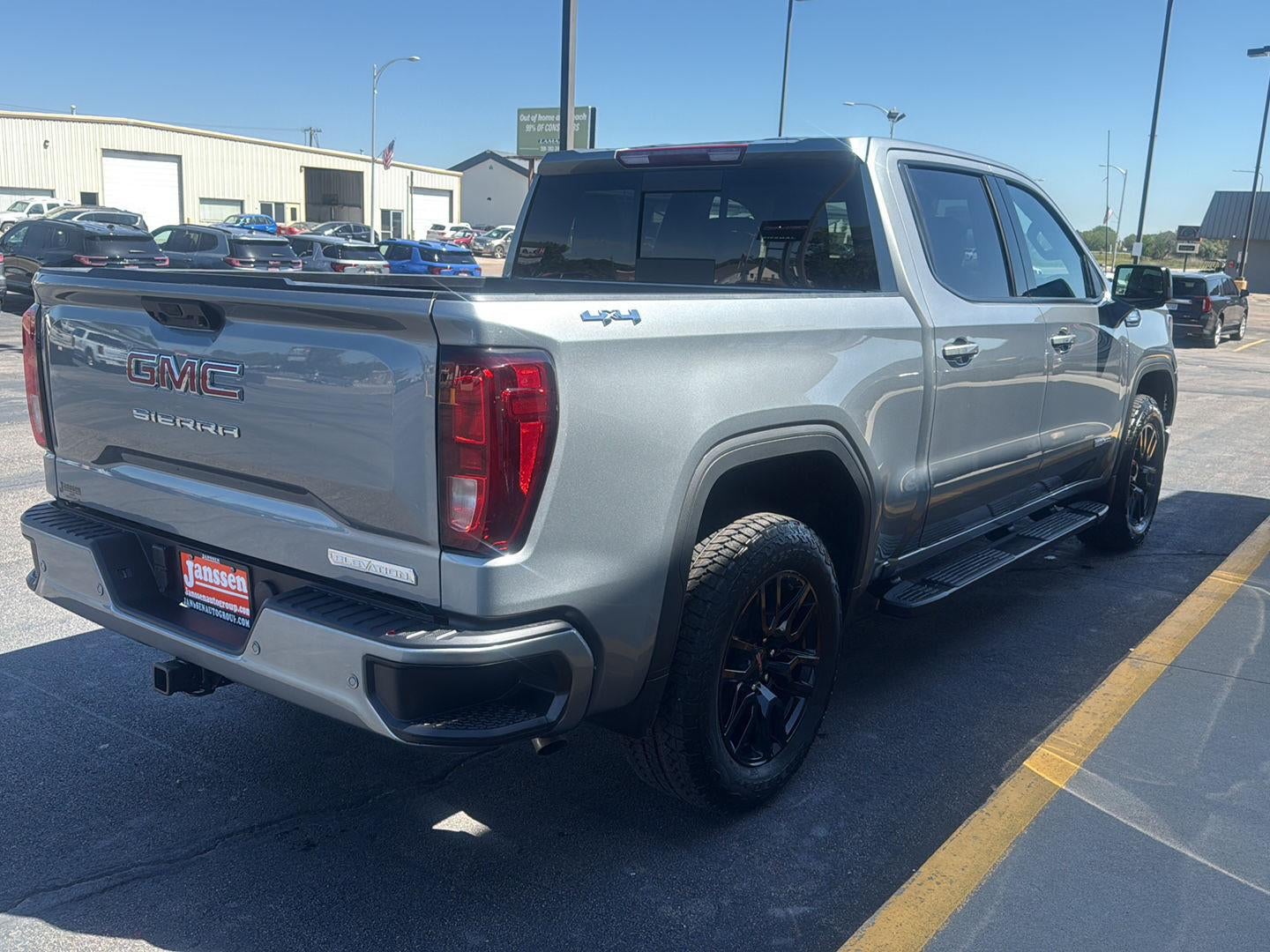 2026 GMC Sierra 1500 Elevation