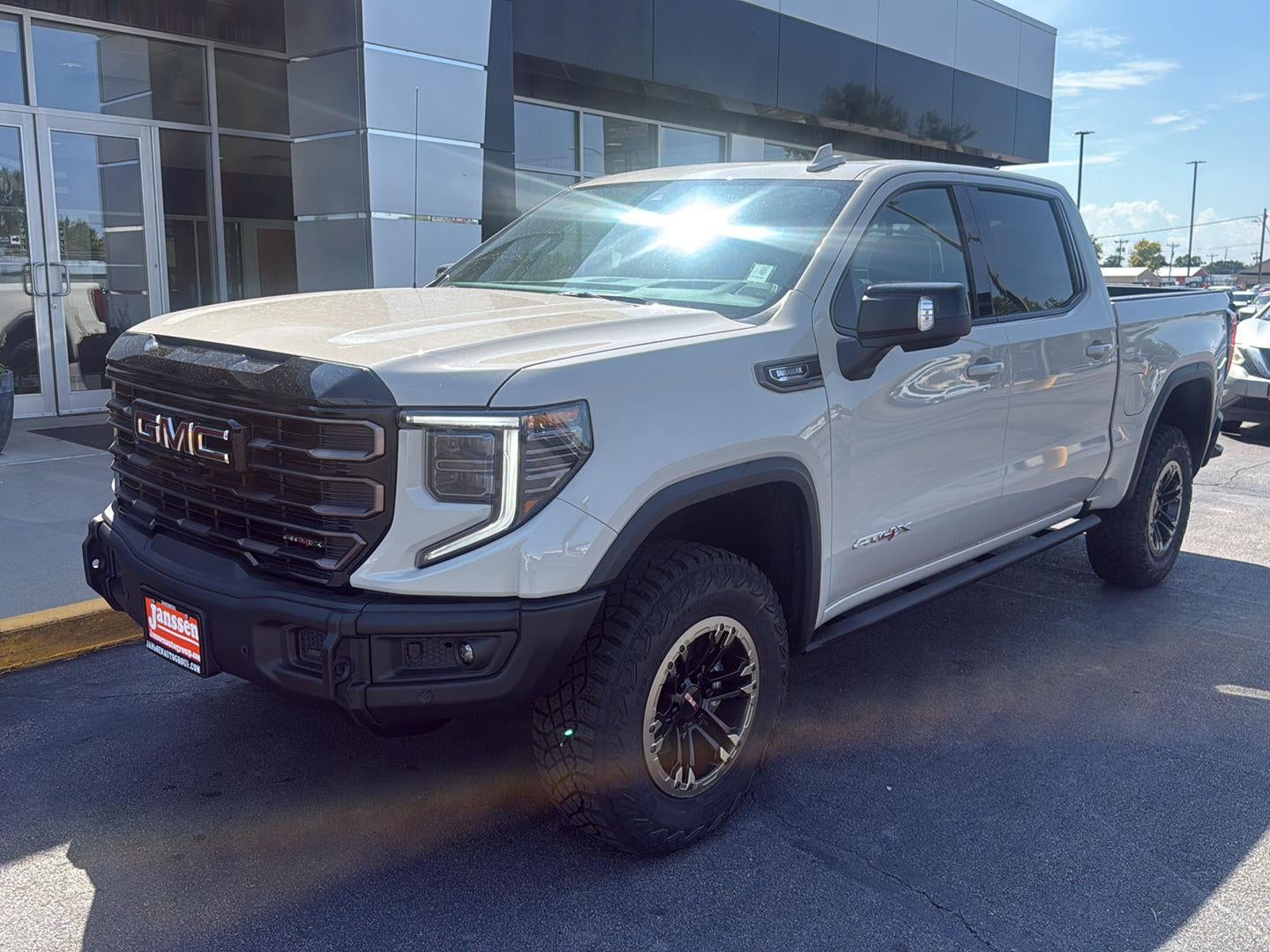 2026 GMC Sierra 1500 AT4X