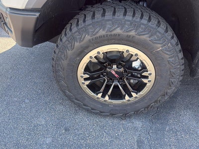 2026 GMC Sierra 1500 AT4X