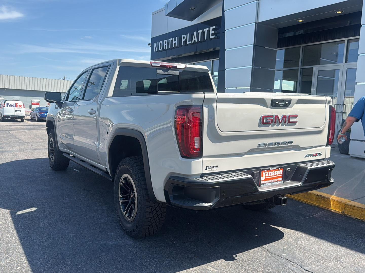 2026 GMC Sierra 1500 AT4X