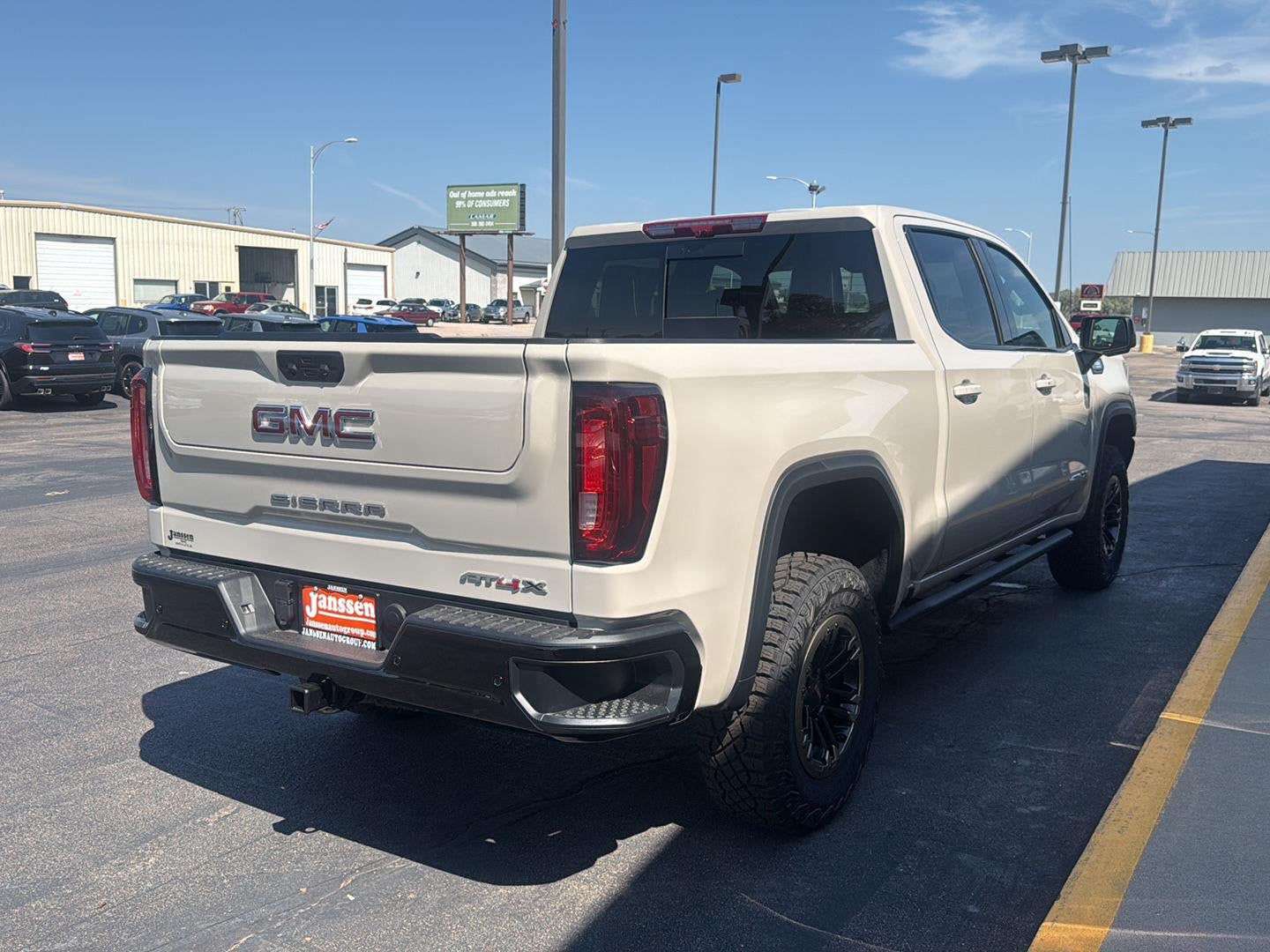 2026 GMC Sierra 1500 AT4X