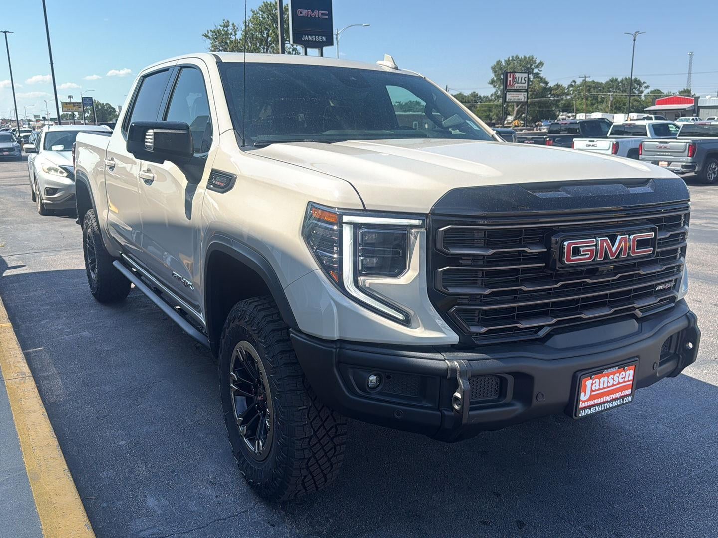 2026 GMC Sierra 1500 AT4X