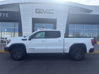 2026 GMC Sierra 1500 AT4X