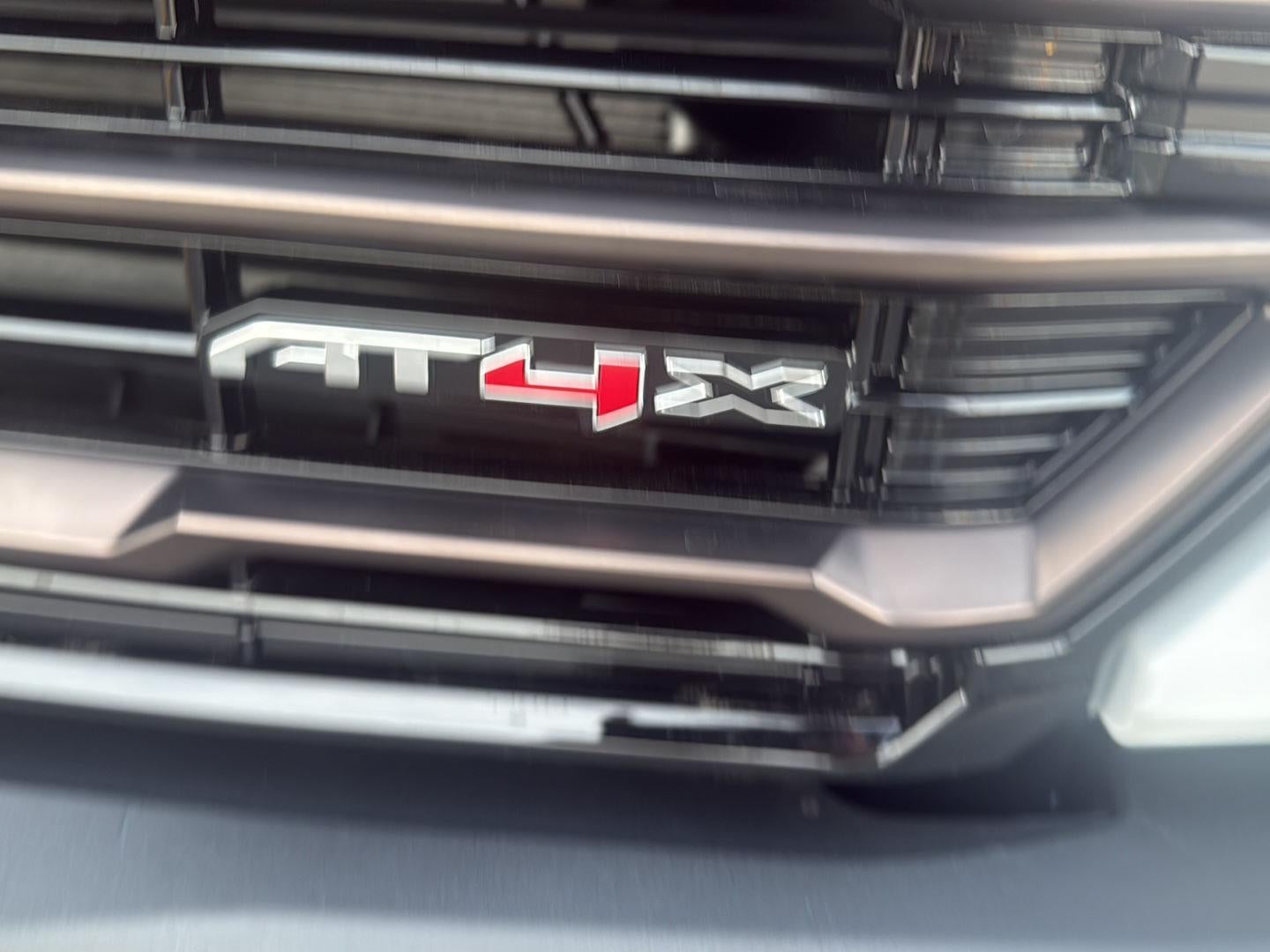 2026 GMC Sierra 1500 AT4X