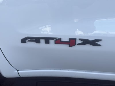 2026 GMC Sierra 1500 AT4X