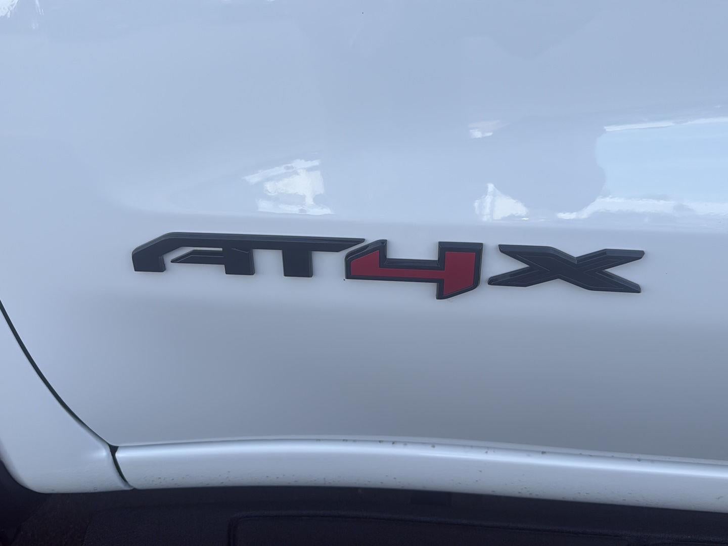 2026 GMC Sierra 1500 AT4X