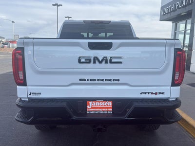 2026 GMC Sierra 1500 AT4X