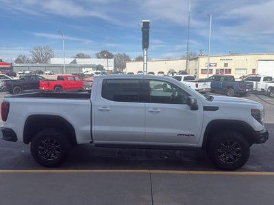 2026 GMC Sierra 1500 AT4X