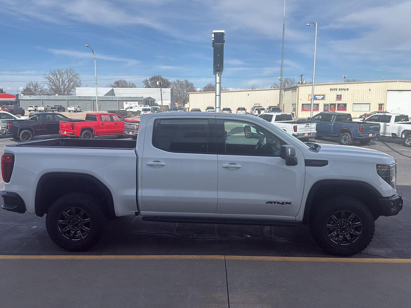 2026 GMC Sierra 1500 AT4X