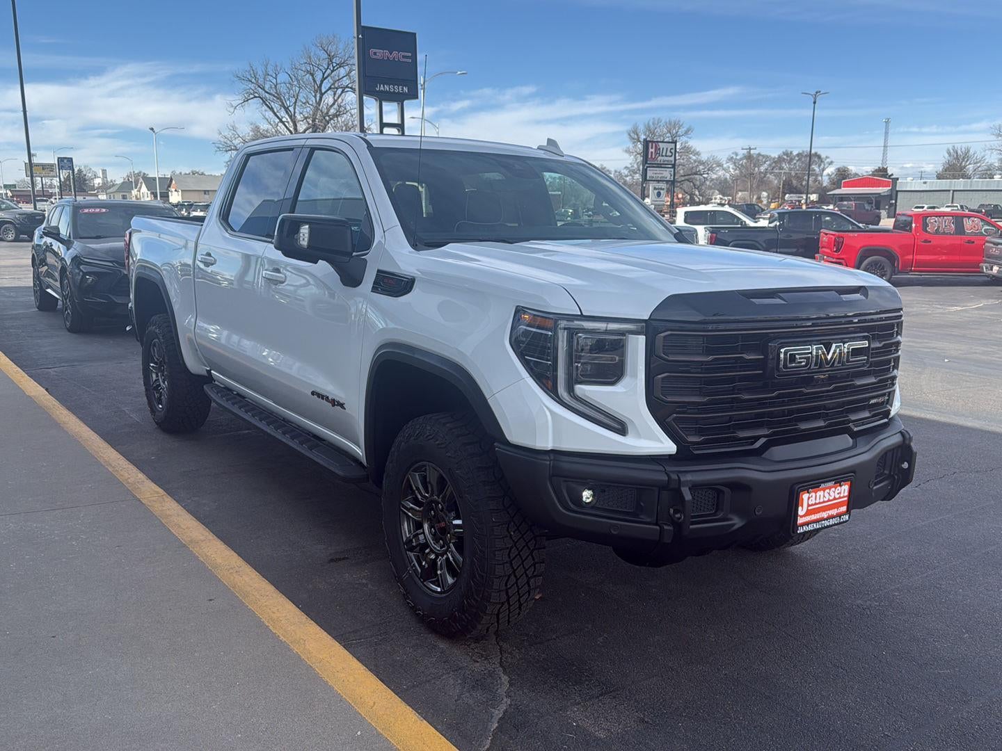 2026 GMC Sierra 1500 AT4X