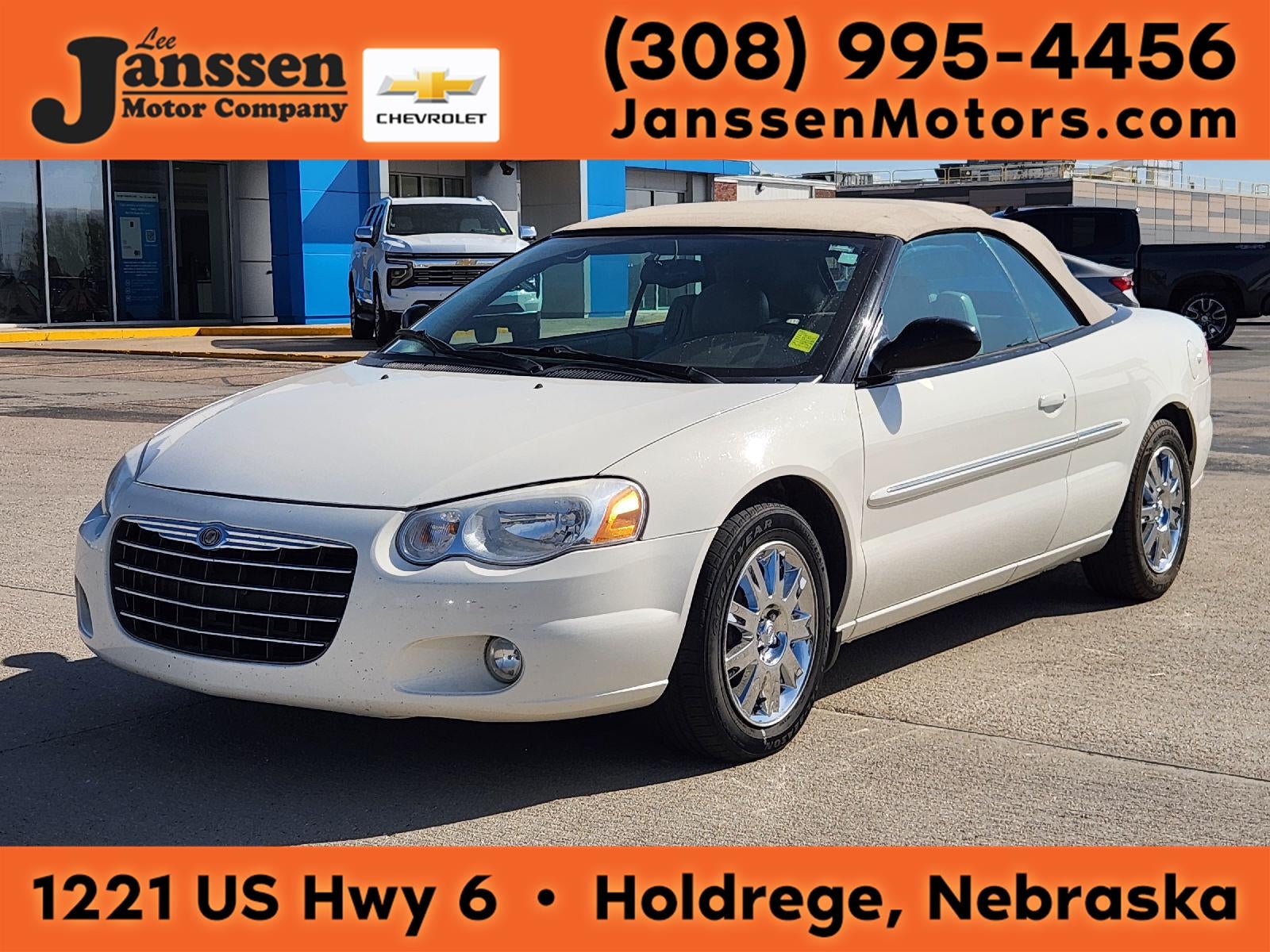 2004 Chrysler Sebring Limited