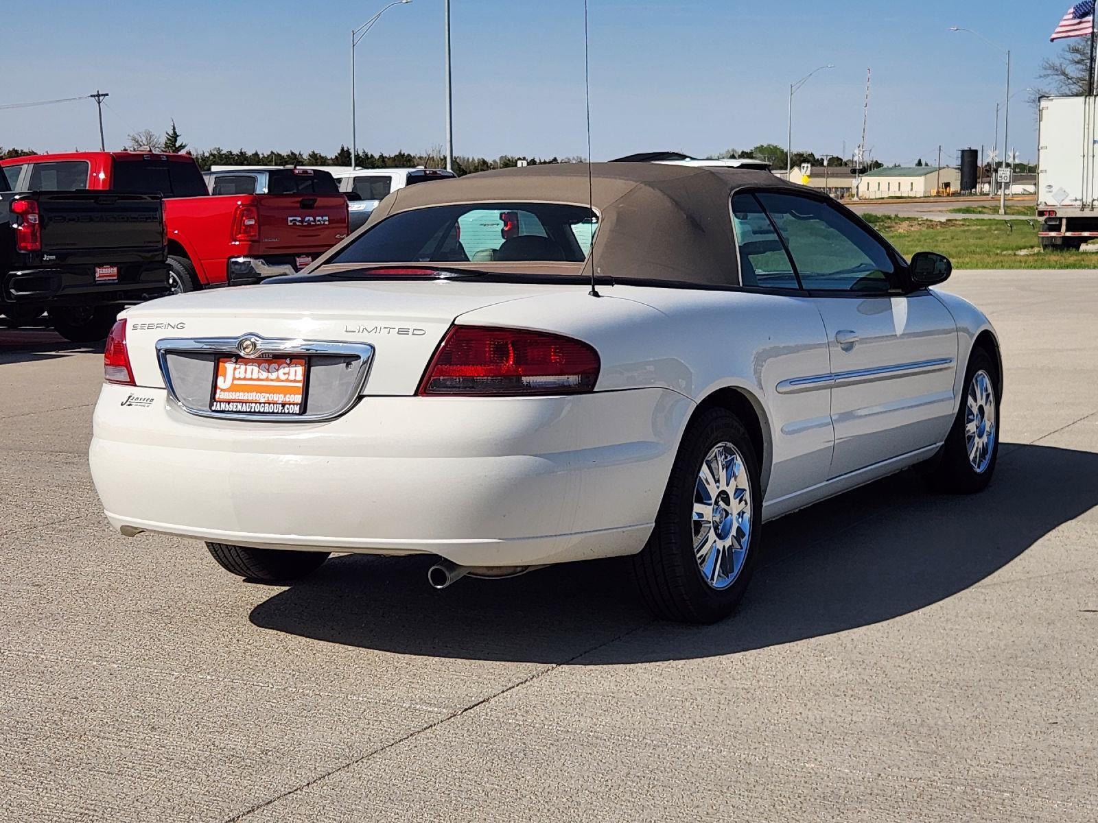 2004 Chrysler Sebring Limited