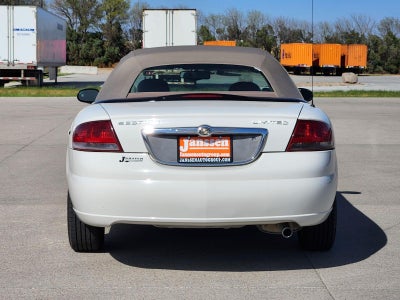 2004 Chrysler Sebring Limited