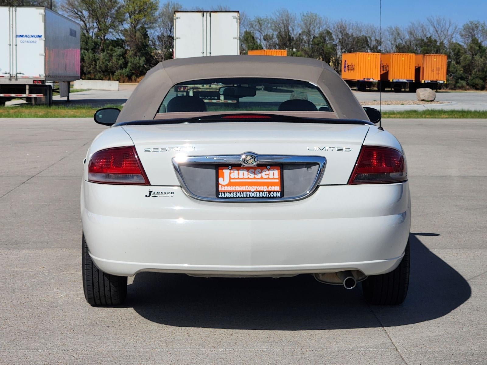 2004 Chrysler Sebring Limited