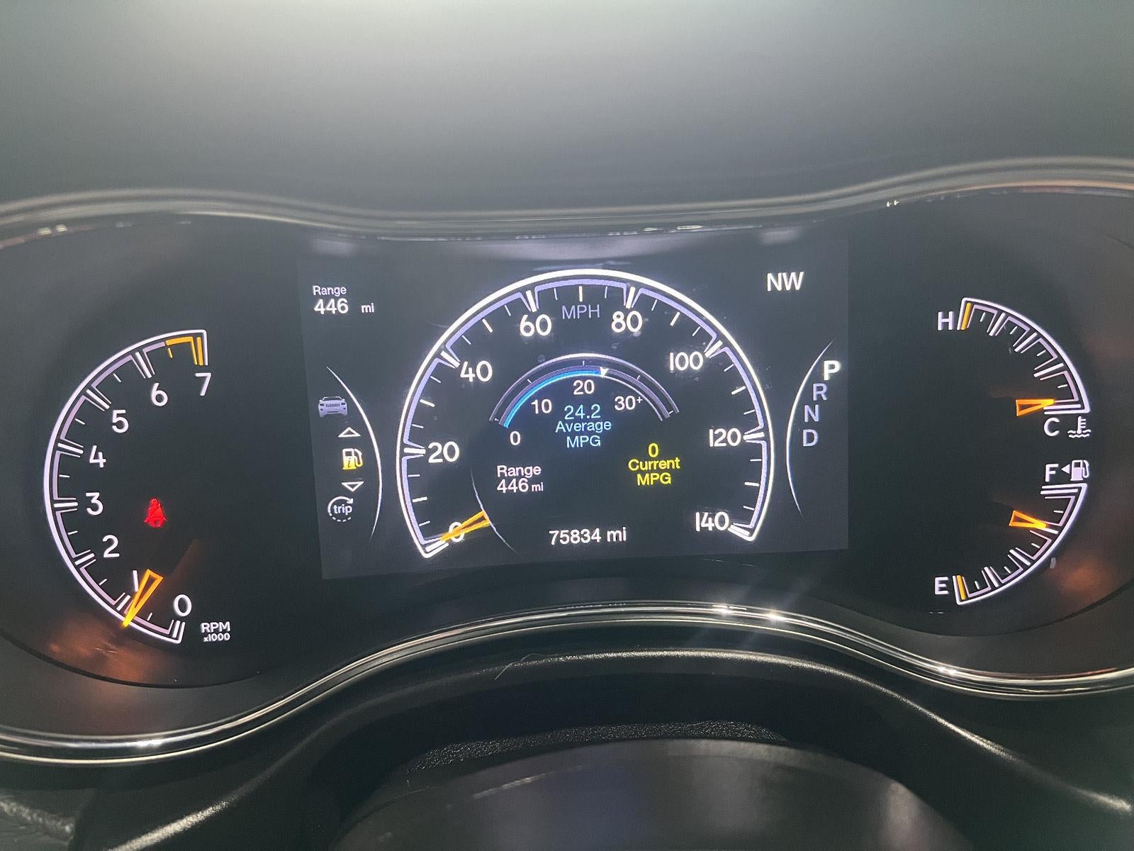 2018 Jeep Grand Cherokee Laredo E