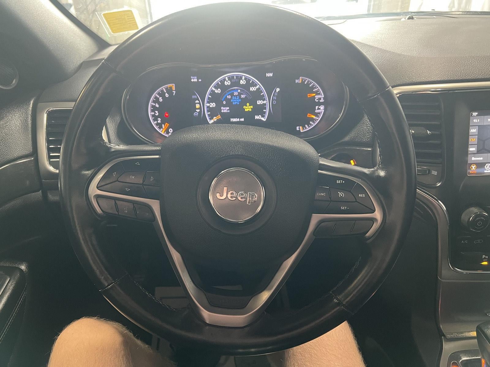 2018 Jeep Grand Cherokee Laredo E
