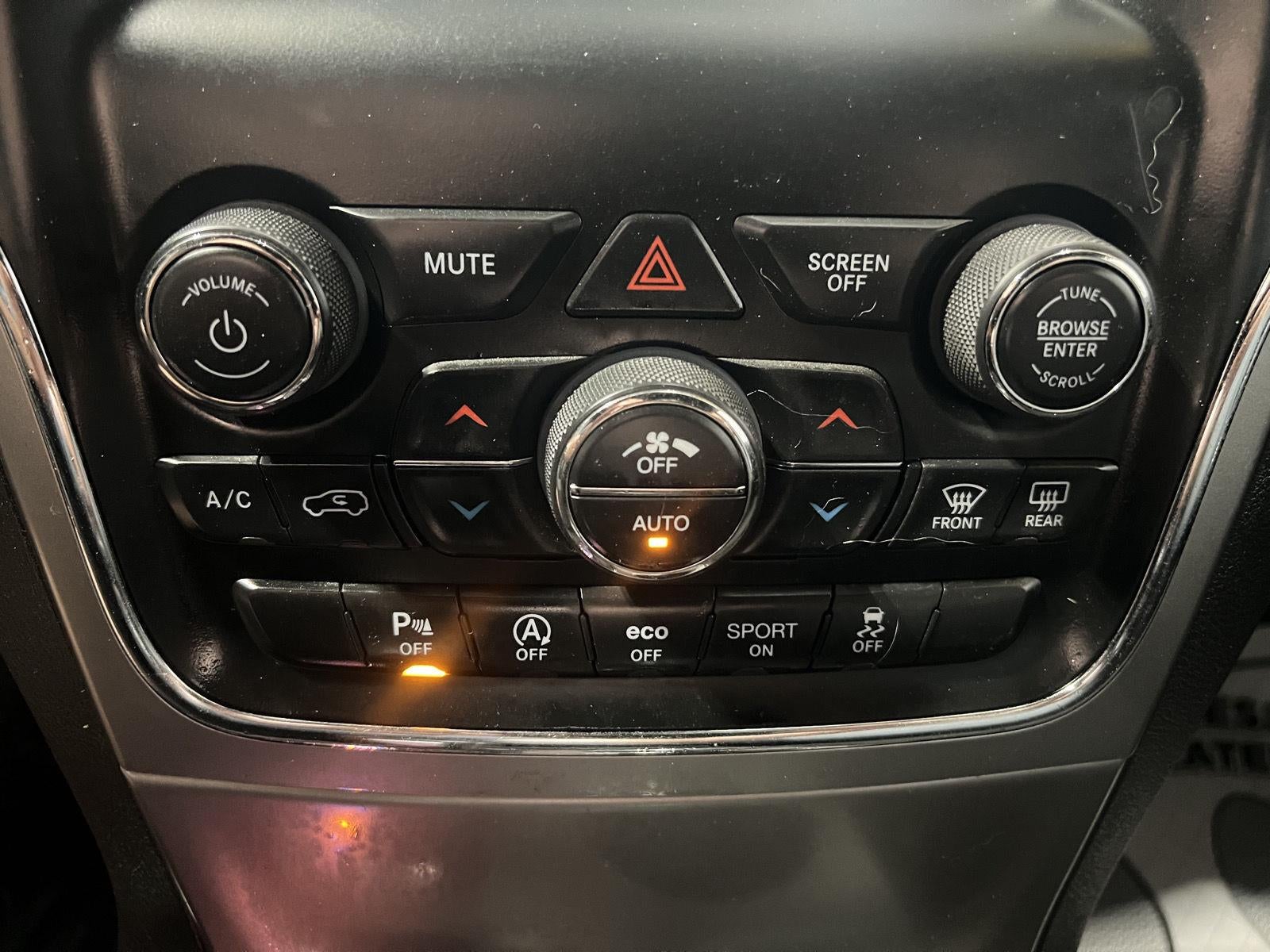 2018 Jeep Grand Cherokee Laredo E