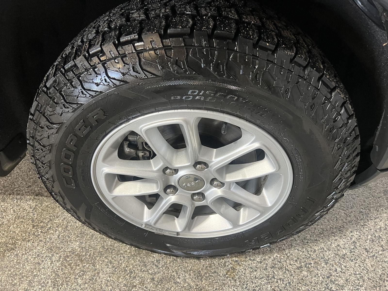 2018 Jeep Grand Cherokee Laredo E