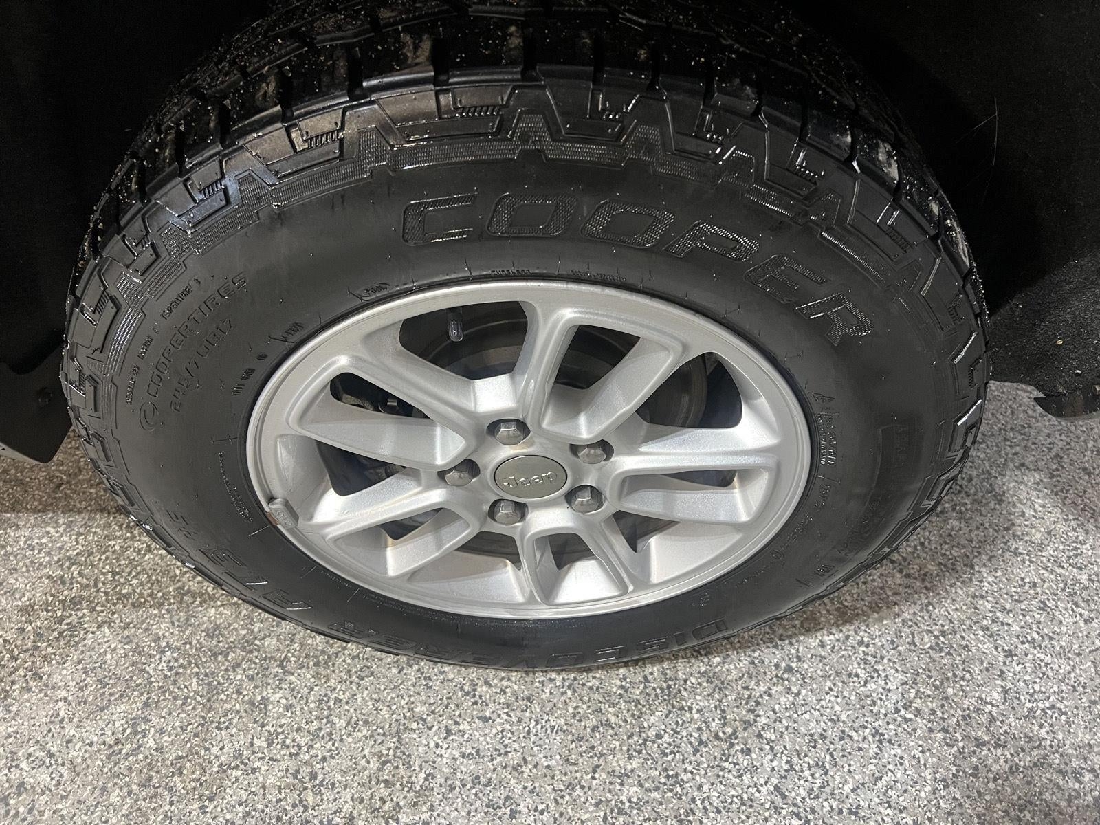 2018 Jeep Grand Cherokee Laredo E
