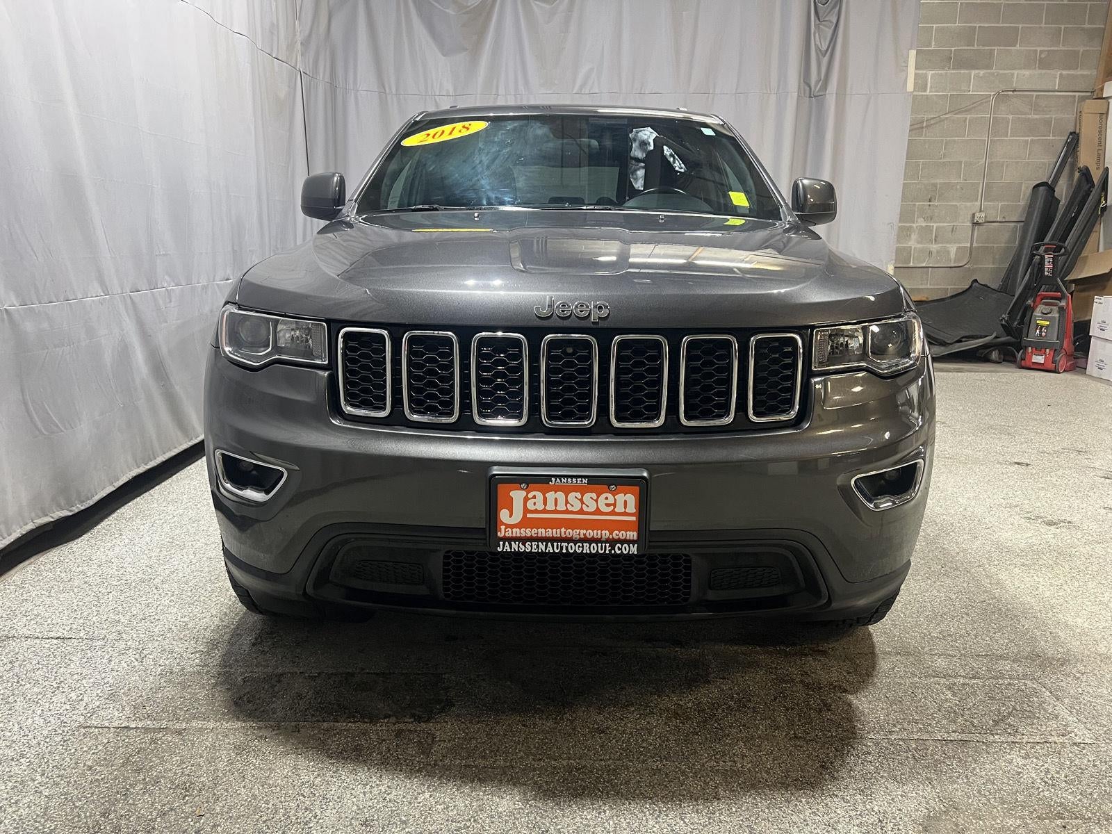 2018 Jeep Grand Cherokee Laredo E