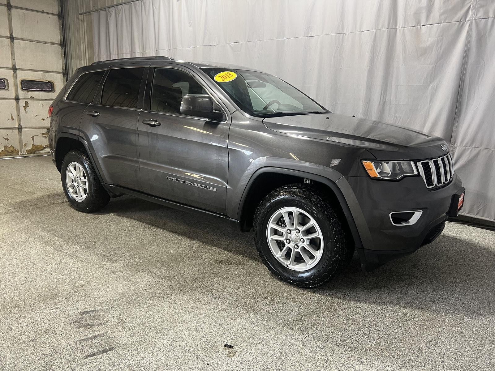 2018 Jeep Grand Cherokee Laredo E