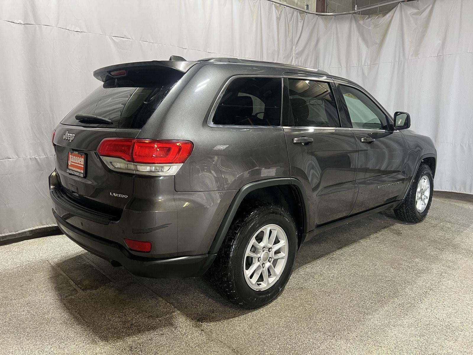 2018 Jeep Grand Cherokee Laredo E