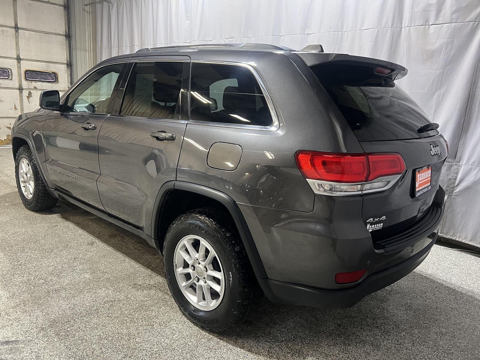 2018 Jeep Grand Cherokee Laredo E