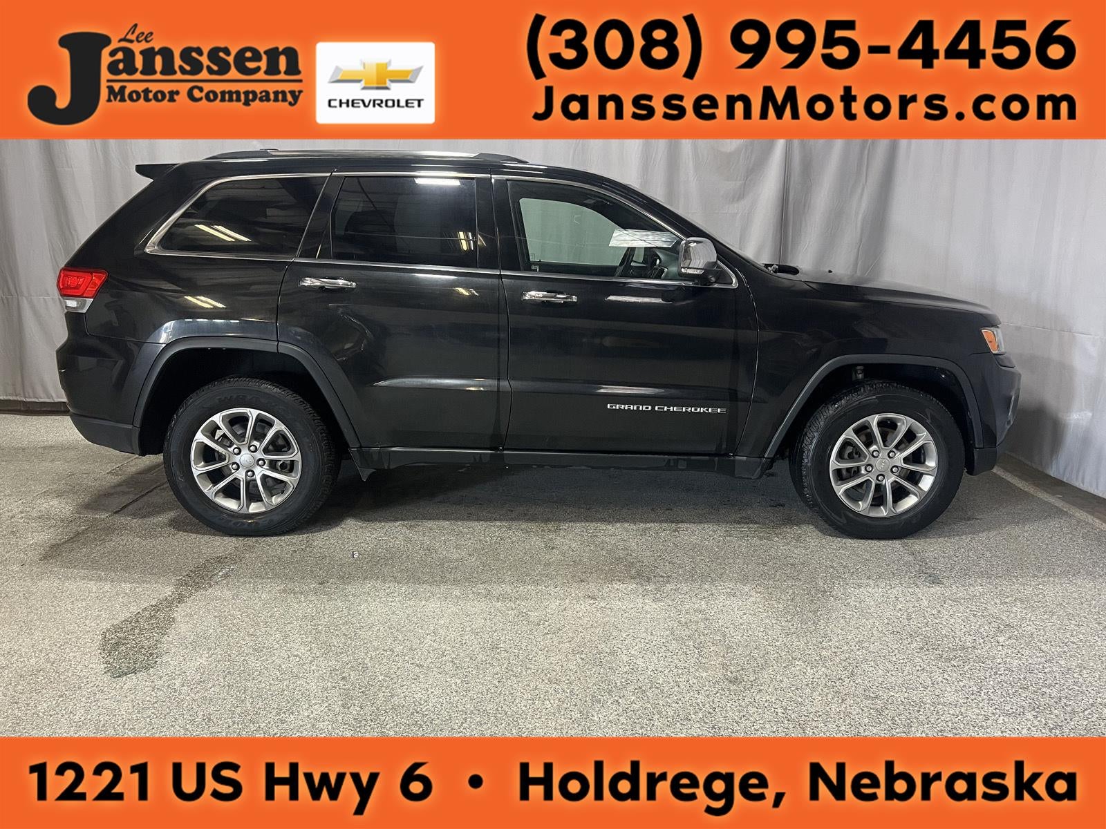 2016 Jeep Grand Cherokee Limited