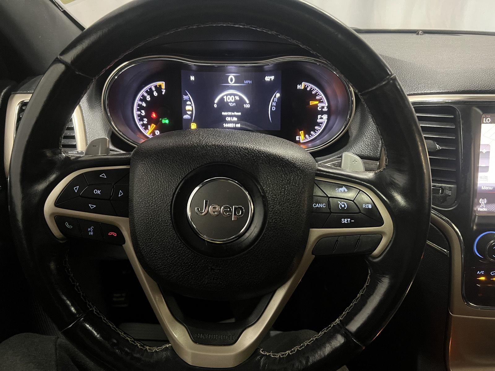 2016 Jeep Grand Cherokee Limited