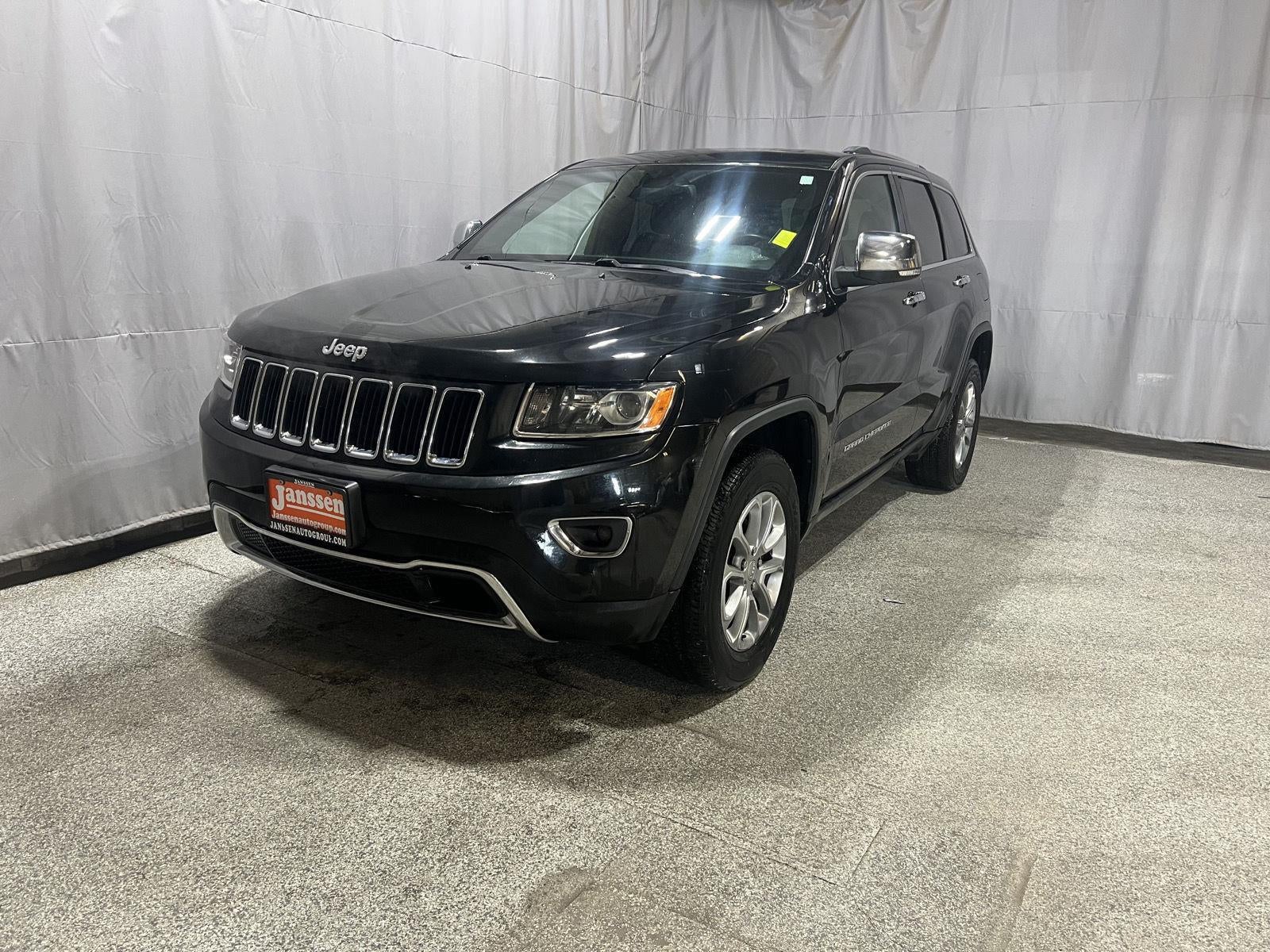 2016 Jeep Grand Cherokee Limited