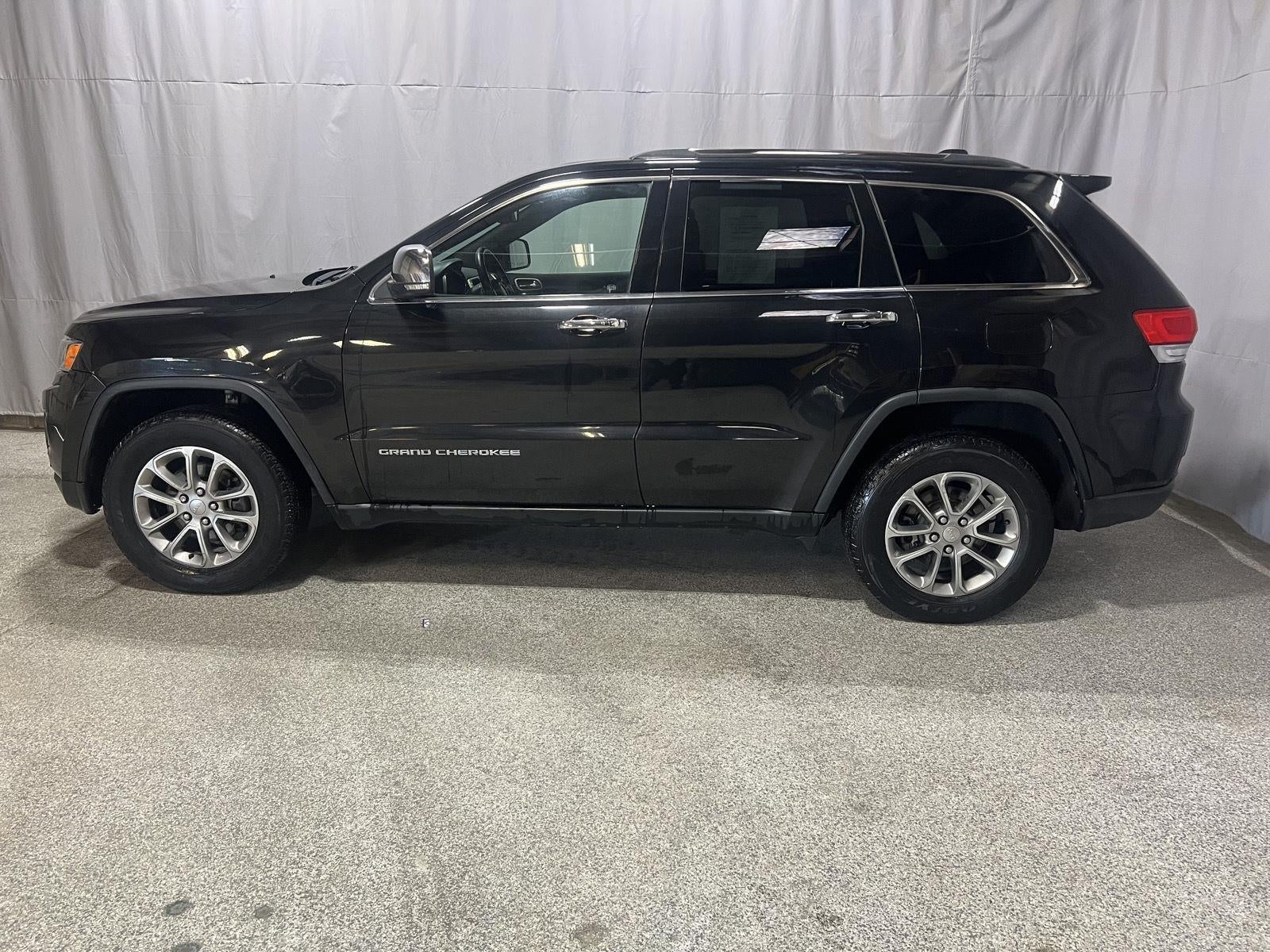 2016 Jeep Grand Cherokee Limited